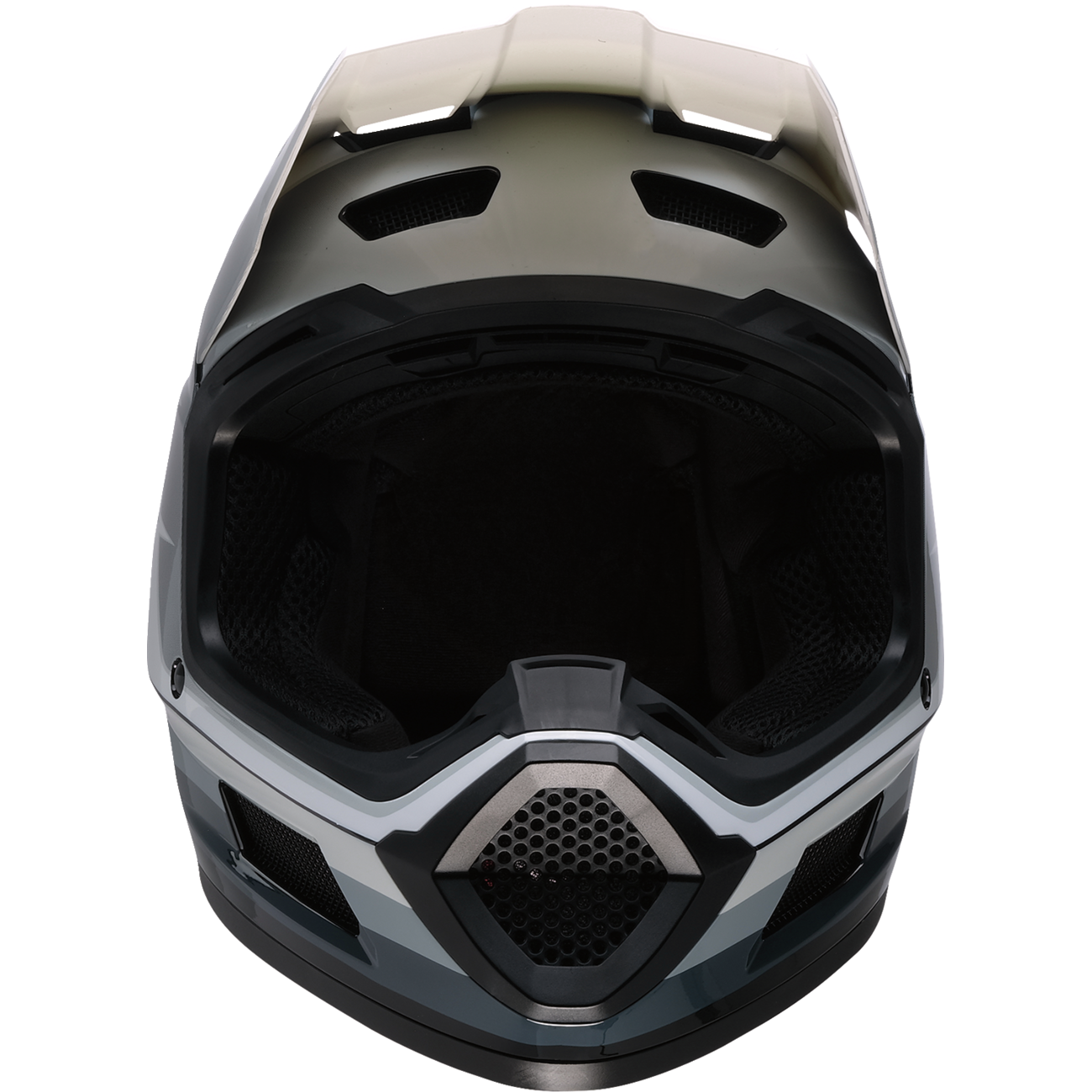 Z1R Youth Dirt Maxx Helmet - Vortex - Black/White/Gray - Small 0111-1725