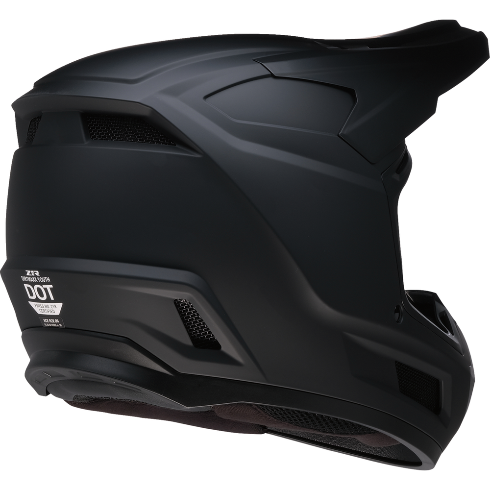 
                      
                        Z1R Youth Dirt Maxx Helmet - Matte Black - Large 0111-1707
                      
                    