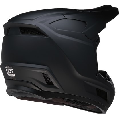 Z1R Youth Dirt Maxx Helmet - Matte Black - Large 0111-1707