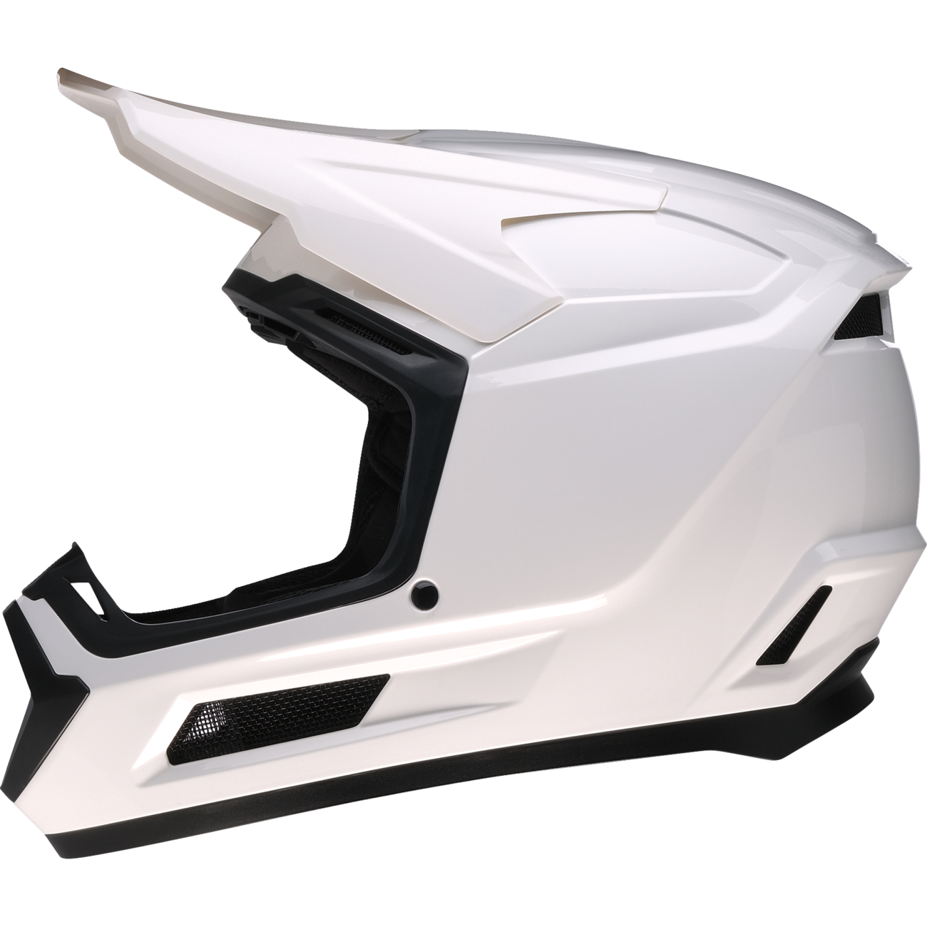 Z1R Youth Dirt Maxx Helmet - White - Small 0111-1709
