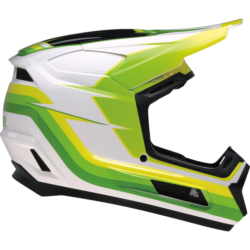 
                      
                        Z1R Youth Dirt Maxx Helmet - Vortex - White/Green - Medium 0111-1739
                      
                    