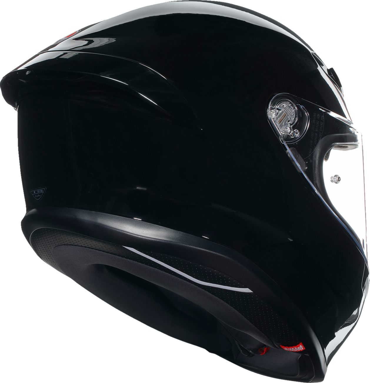 AGV K6 S Helmet - Black - Medium 2118395016009M