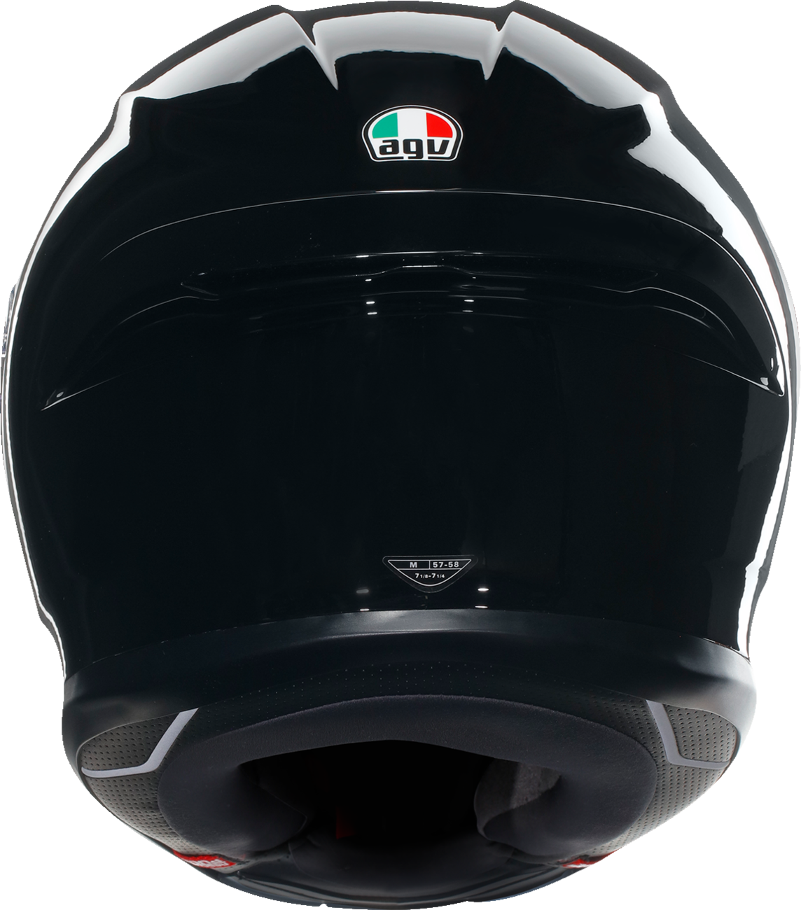 AGV K6 S Helmet - Black - XL 2118395016009XL