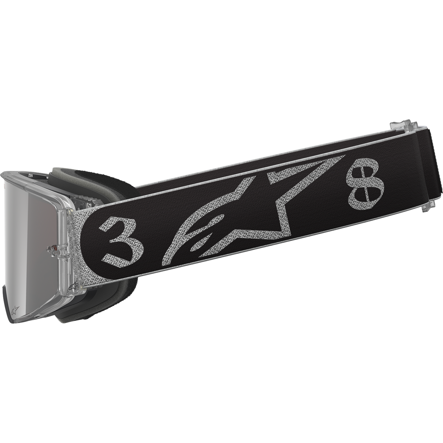 ALPINESTARS GOGGLES Supertech Goggle - Deegan 38 XXV - Silver Mirror Lens 5100926-1884