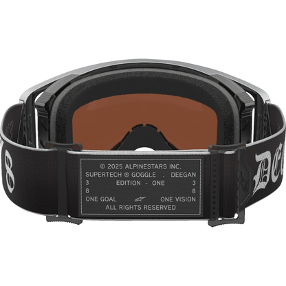 ALPINESTARS GOGGLES Supertech Goggle - Deegan 38 XXV - Silver Mirror Lens 5100926-1884