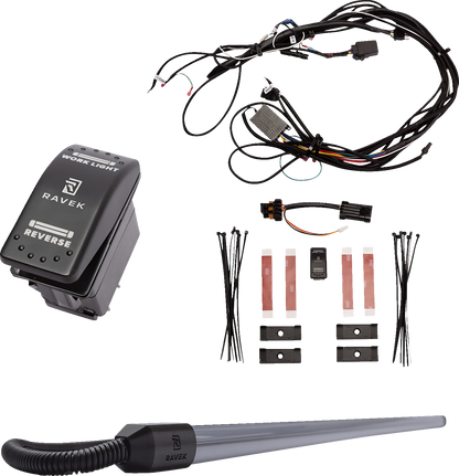 RAVEK Multi-Function Taillight - RZR XP 1000 without Ride Command 64-3007