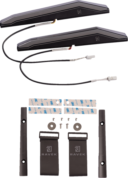 RAVEK Apex Lights™ - Running - White - Viking 69-301S
