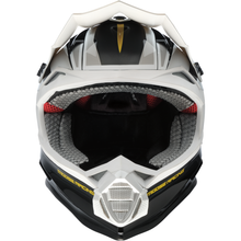 MOOSE OFFROAD MR3 Helmet - F.A.F. - White/Black/Gold - Small 0110-8928