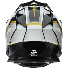 MOOSE OFFROAD MR3 Helmet - F.A.F. - White/Black/Gold - Large 0110-8930