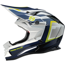 MOOSE OFFROAD MR3 Helmet - F.A.F. - White/Navy/Green - Small 0110-8943