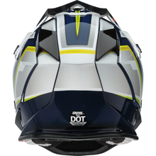 MOOSE OFFROAD MR3 Helmet - F.A.F. - White/Navy/Green - XL 0110-8946