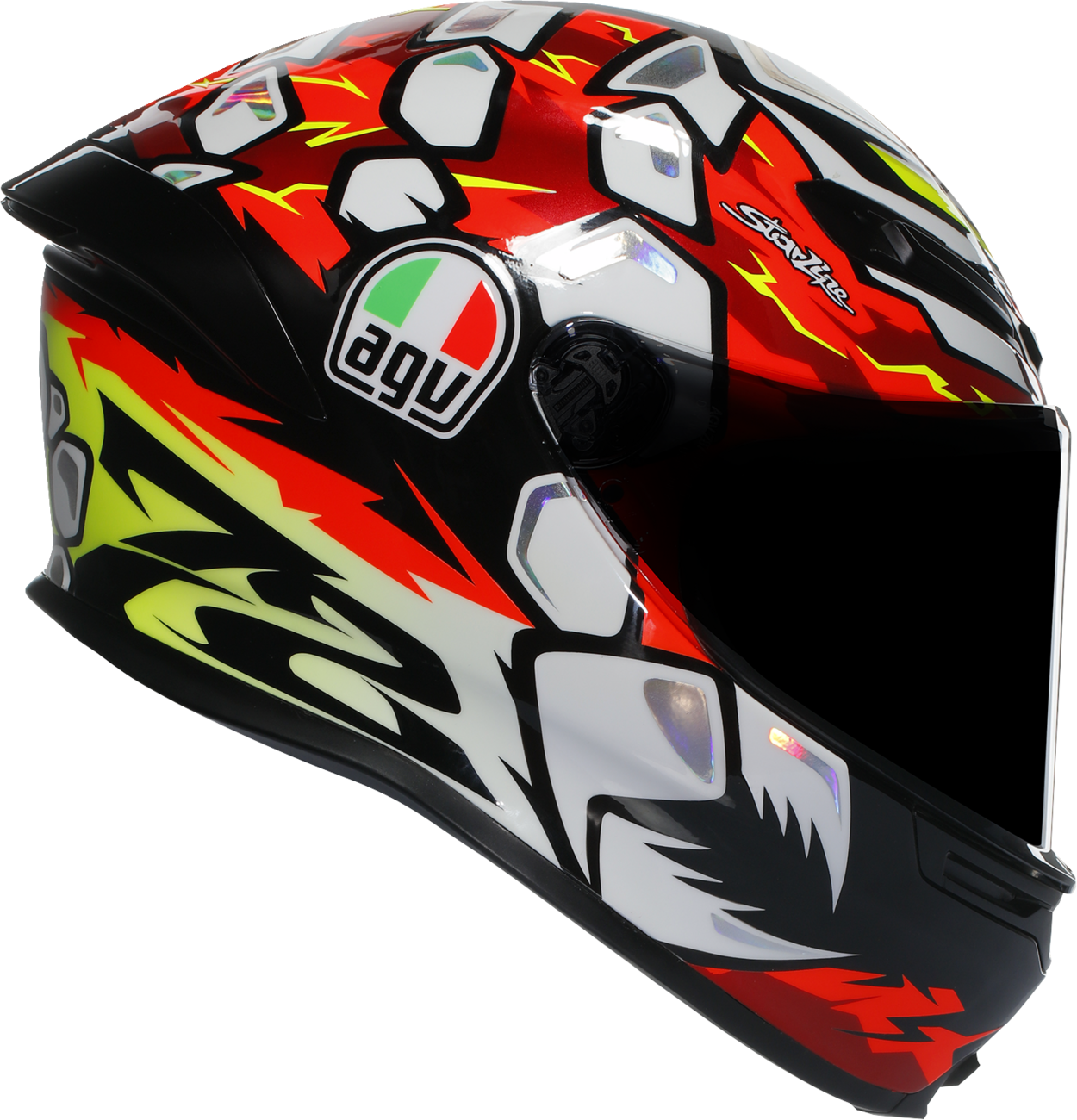 AGV K6 S Helmet - Bezzecchi 2024 - Medium 2118395016-027-M