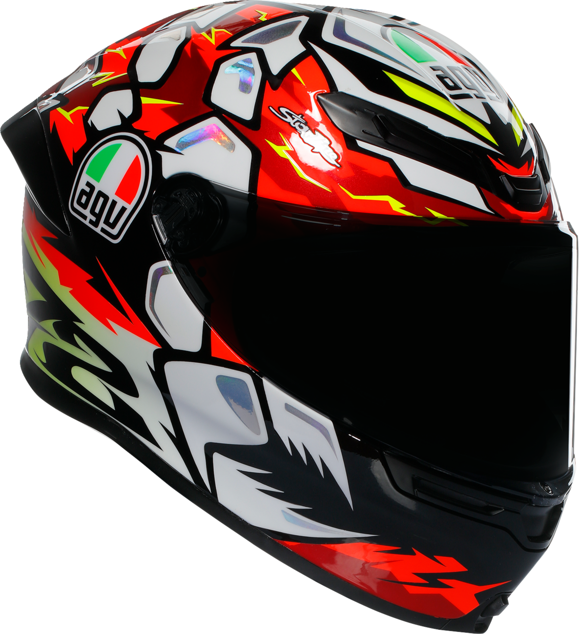 AGV K6 S Helmet - Bezzecchi 2024 - XL 2118395016-027-XL
