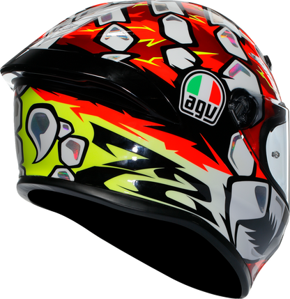 AGV K6 S Helmet - Bezzecchi 2024 - Medium 2118395016-027-M