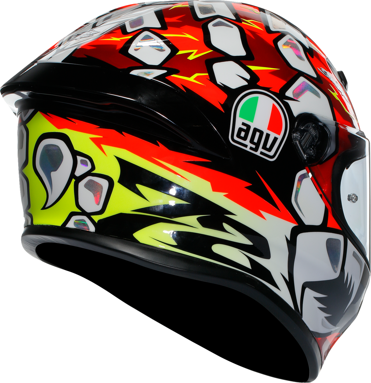 AGV K6 S Helmet - Bezzecchi 2024 - Small 2118395016-027-S