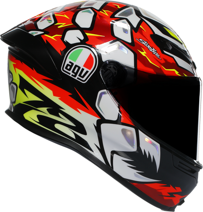 AGV K6 S Helmet - Bezzecchi 2024 - XL 2118395016-027-XL