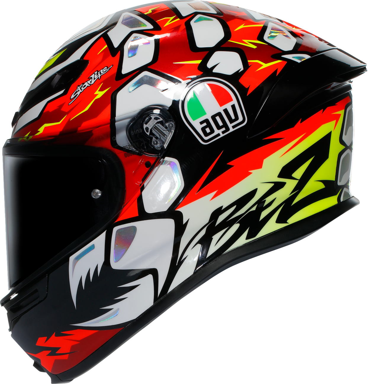 AGV K6 S Helmet - Bezzecchi 2024 - Medium 2118395016-027-M