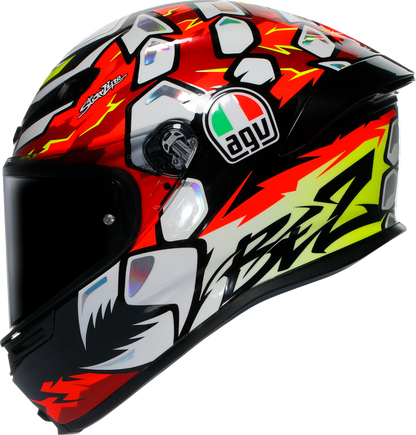 AGV K6 S Helmet - Bezzecchi 2024 - Small 2118395016-027-S