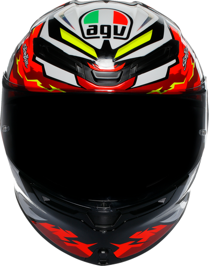 AGV K6 S Helmet - Bezzecchi 2024 - Small 2118395016-027-S