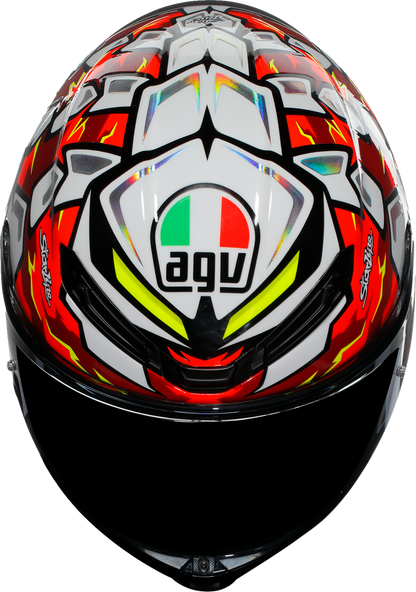 AGV K6 S Helmet - Bezzecchi 2024 - Small 2118395016-027-S