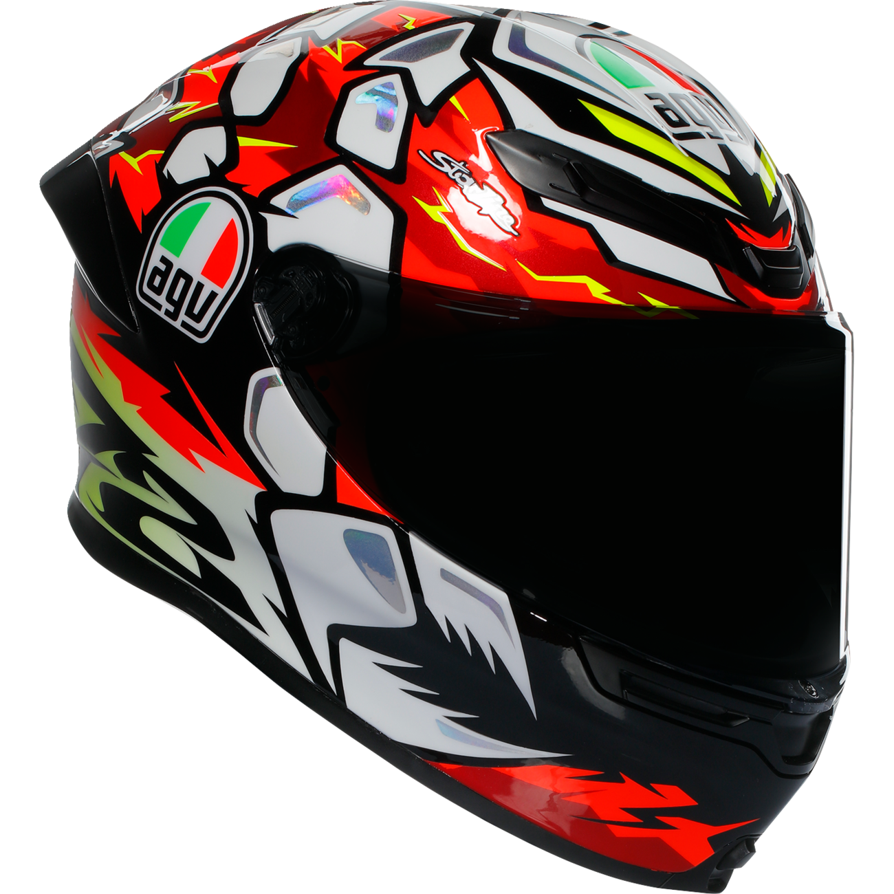 AGV K6 S Bezzecchi 2024 Helmet LG