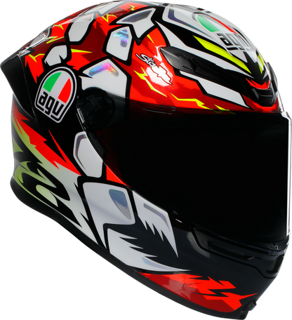 AGV K6 S Helmet - Bezzecchi 2024 - 2XL 2118395016-027-XXL