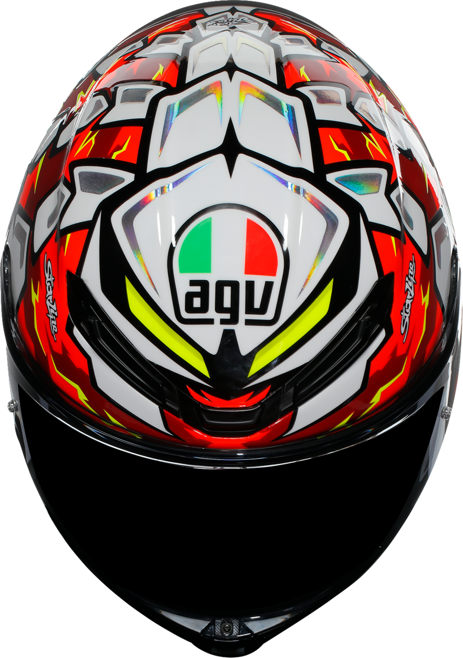AGV K6 S Helmet - Bezzecchi 2024 - XL 2118395016-027-XL