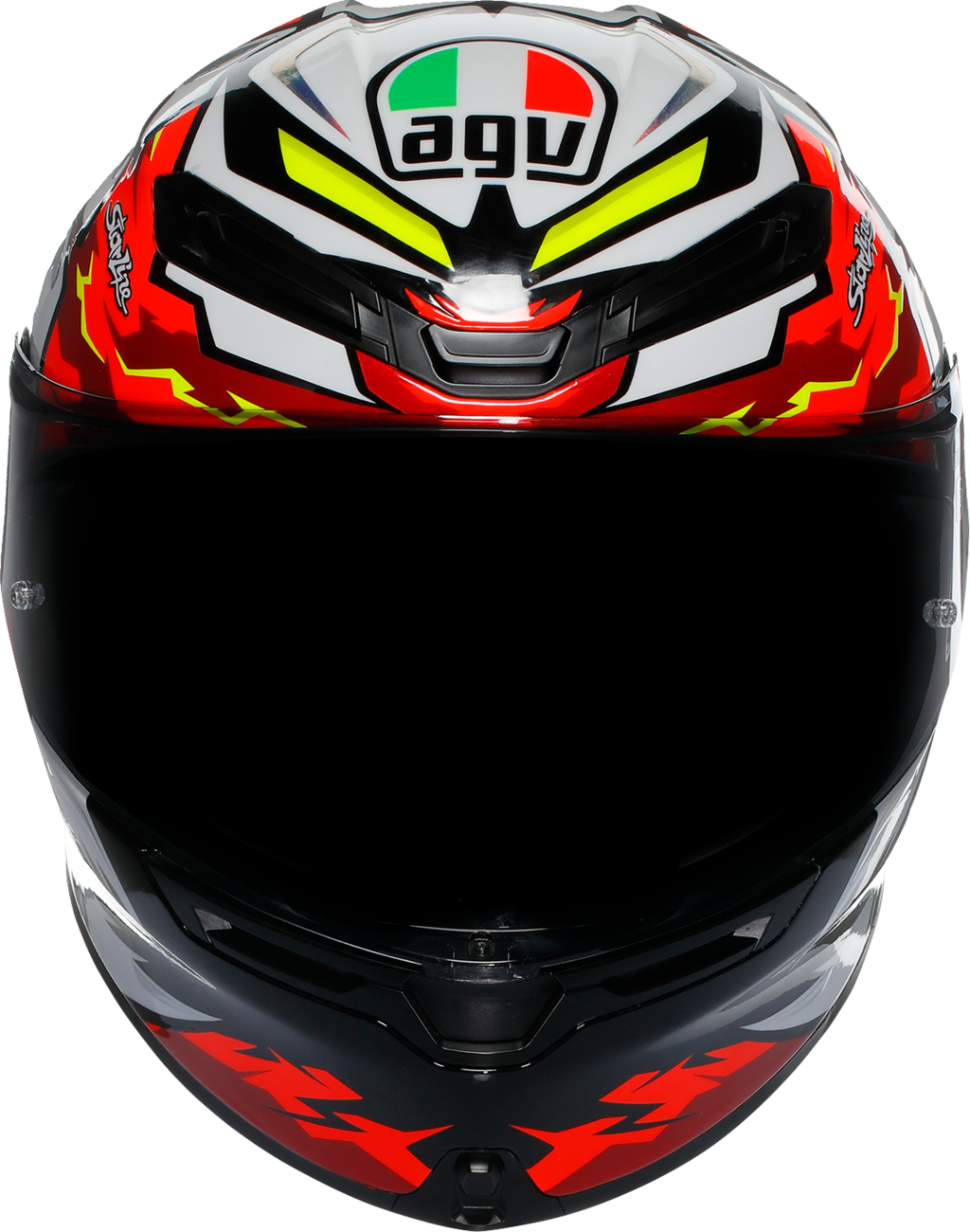 AGV K6 S Helmet - Bezzecchi 2024 - 2XL 2118395016-027-XXL