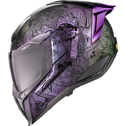 ICON Ultraflite™ Helmet - Opal Mandala - MIPS® - Purple - Medium 0101-18618