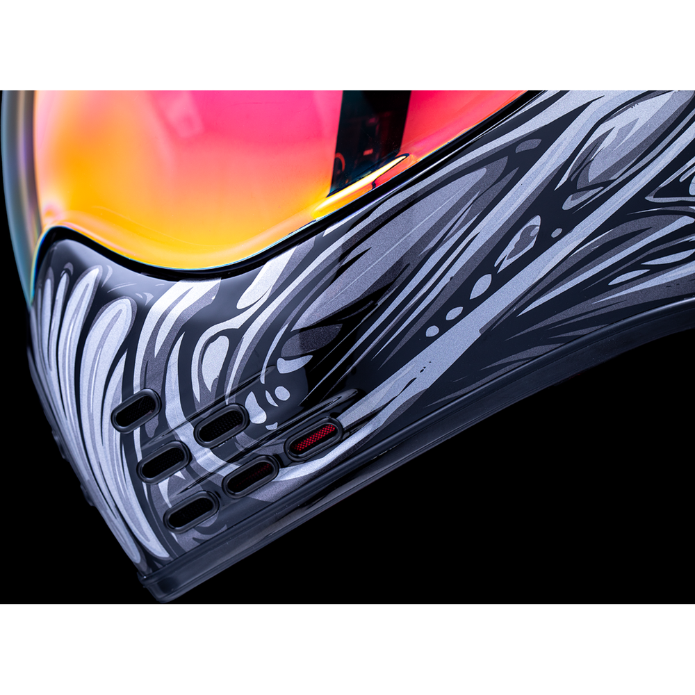 
                      
                        ICON Domain* Helmet - Nouveau - Silver - 3XL 0101-18529
                      
                    