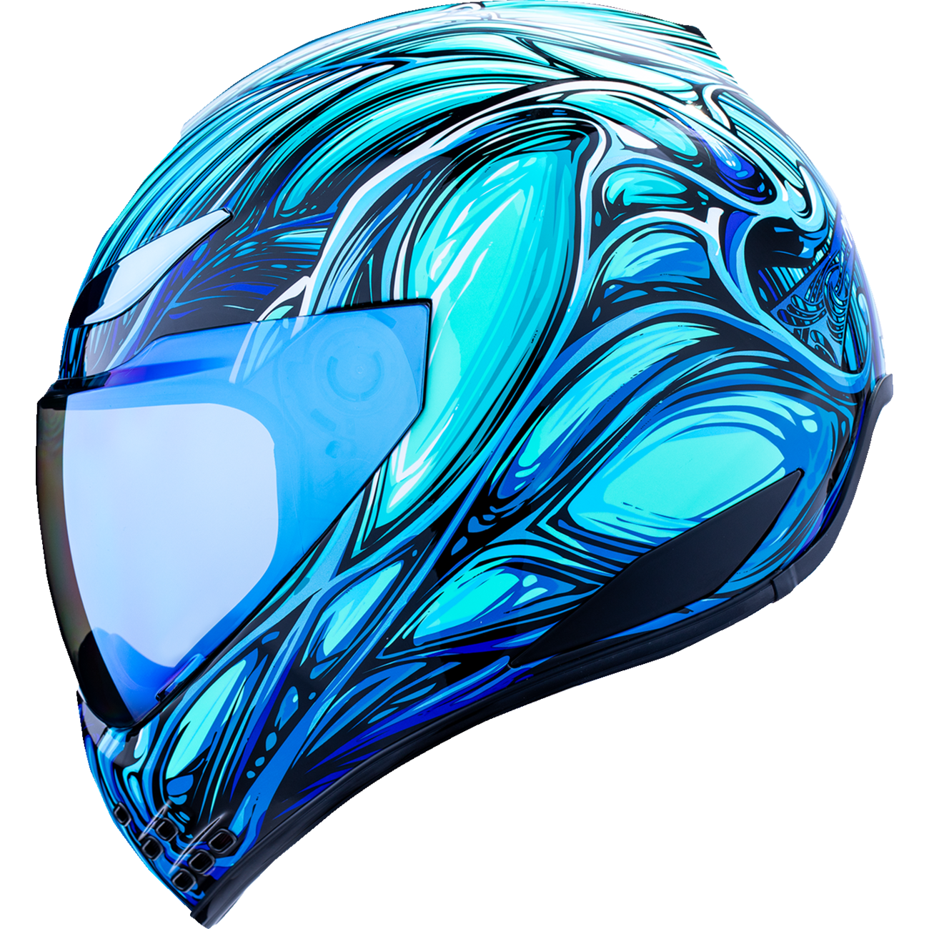 ICON Domain* Helmet - Nouveau - Blue - XS 0101-18530