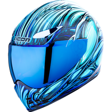 ICON Domain* Helmet - Nouveau - Blue - 3XL 0101-18536