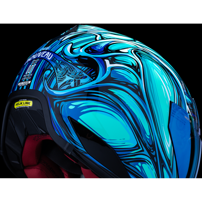 ICON Domain* Helmet - Nouveau - Blue - 3XL 0101-18536