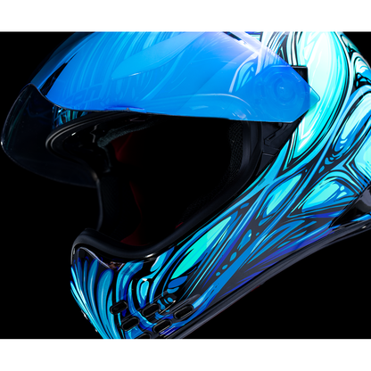 ICON Domain* Helmet - Nouveau - Blue - 3XL 0101-18536