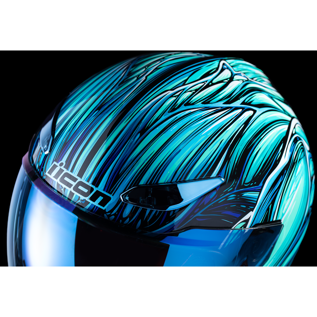 ICON Domain™ Helmet - Nouveau - Blue - 2XL 0101-18535