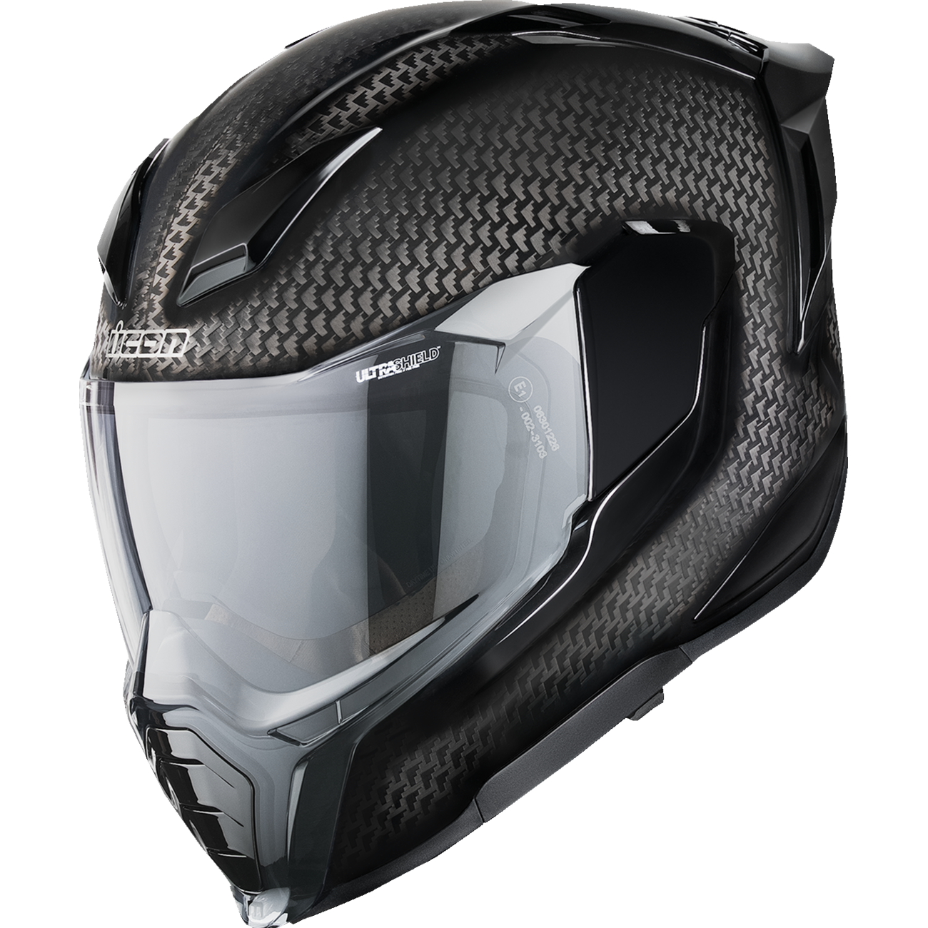 ICON Ultraflite* Helmet - Carbon - MIPS? - Black - Small 0101-18573