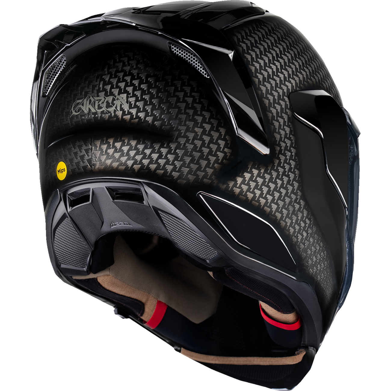 ICON Ultraflite* Helmet - Carbon - MIPS? - Black - Large 0101-18575