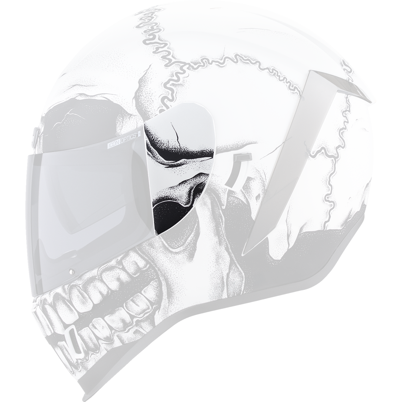 ICON Airform™ Side Plates - Crestfallen - White 0133-1733
