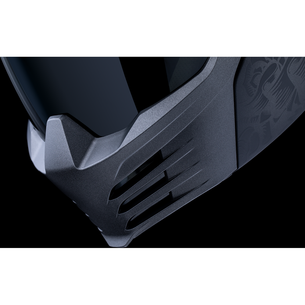 
                      
                        ICON Elsinore* Helmet - Darkgard - Black - Large 0101-18341
                      
                    