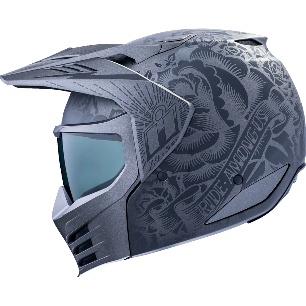 
                      
                        ICON Elsinore* Helmet - Darkgard - Black - Small 0101-18339
                      
                    