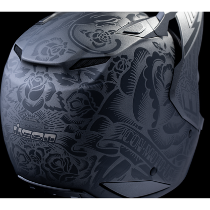 ICON Elsinore* Helmet - Darkgard - Black - 2XL 0101-18343