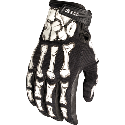 ICON Hooligan Crestfallen* Gloves - Black - 3XL 3301-5156