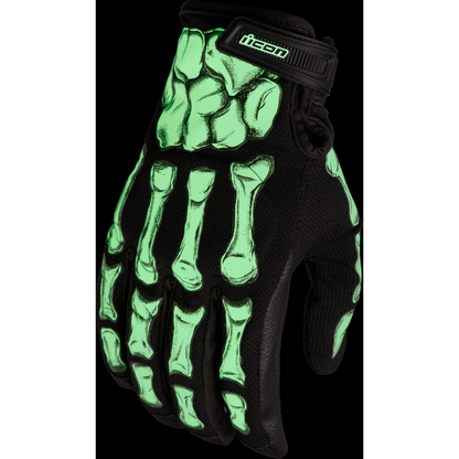 ICON Hooligan Crestfallen* Gloves - Black - 3XL 3301-5156