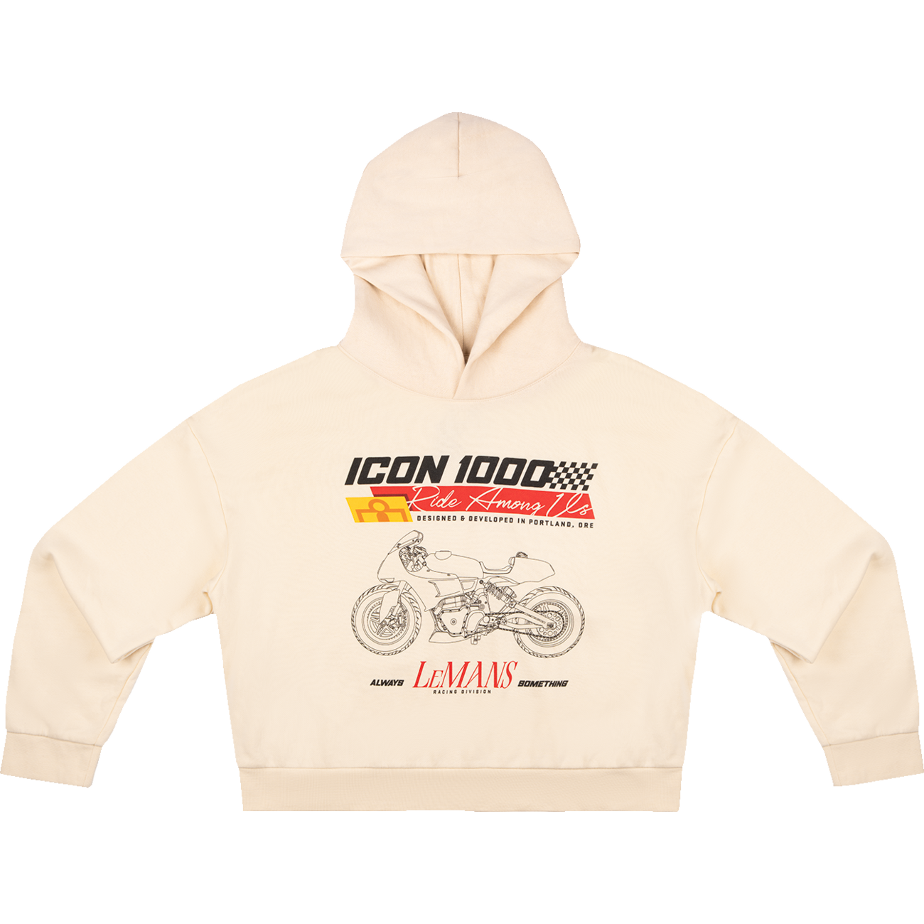 ICON Women's Always Something™ Hoodie - Ivory - XS 3051-1261