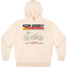 ICON Always Something™ Hoodie - Ivory - Small 3050-7294