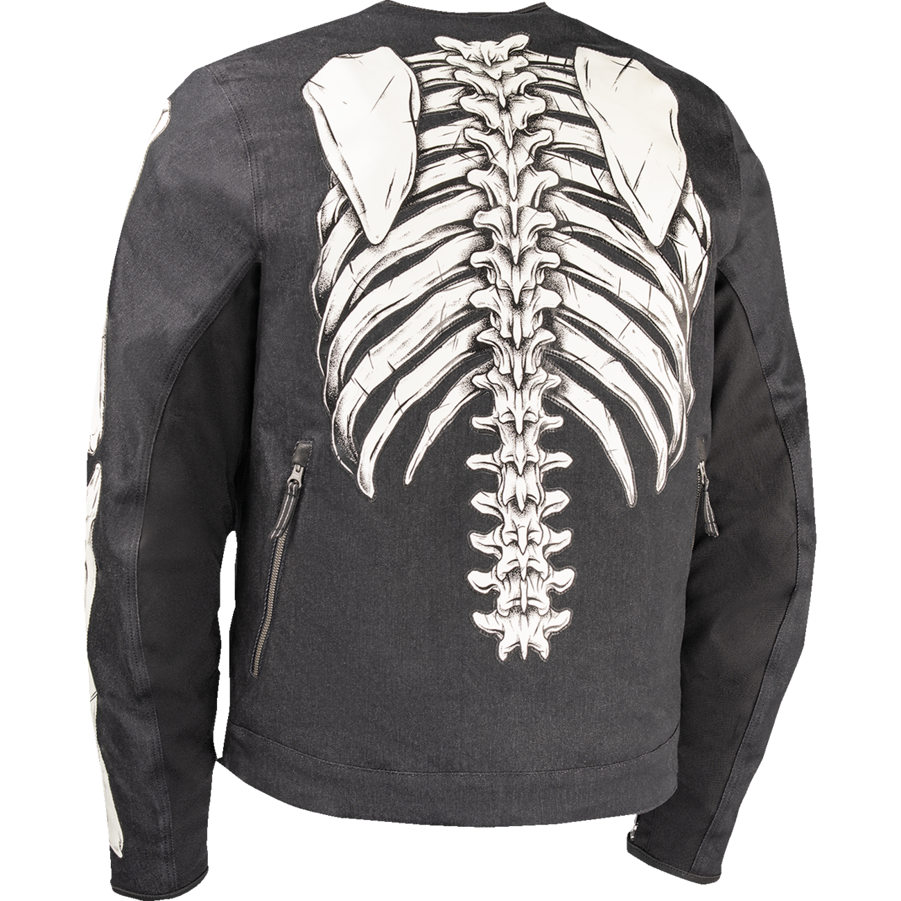 ICON Crestfalllen™ Jacket - Black - 3XL 2820-7743