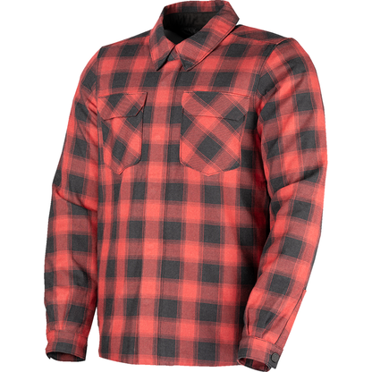 ICON Fallblock Flannel™ Jacket - Red - 3XL 2820-7755