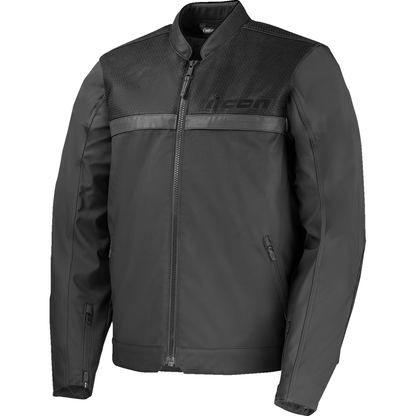 ICON Midhawk™ Jacket - Black - Medium 6211.33.5058