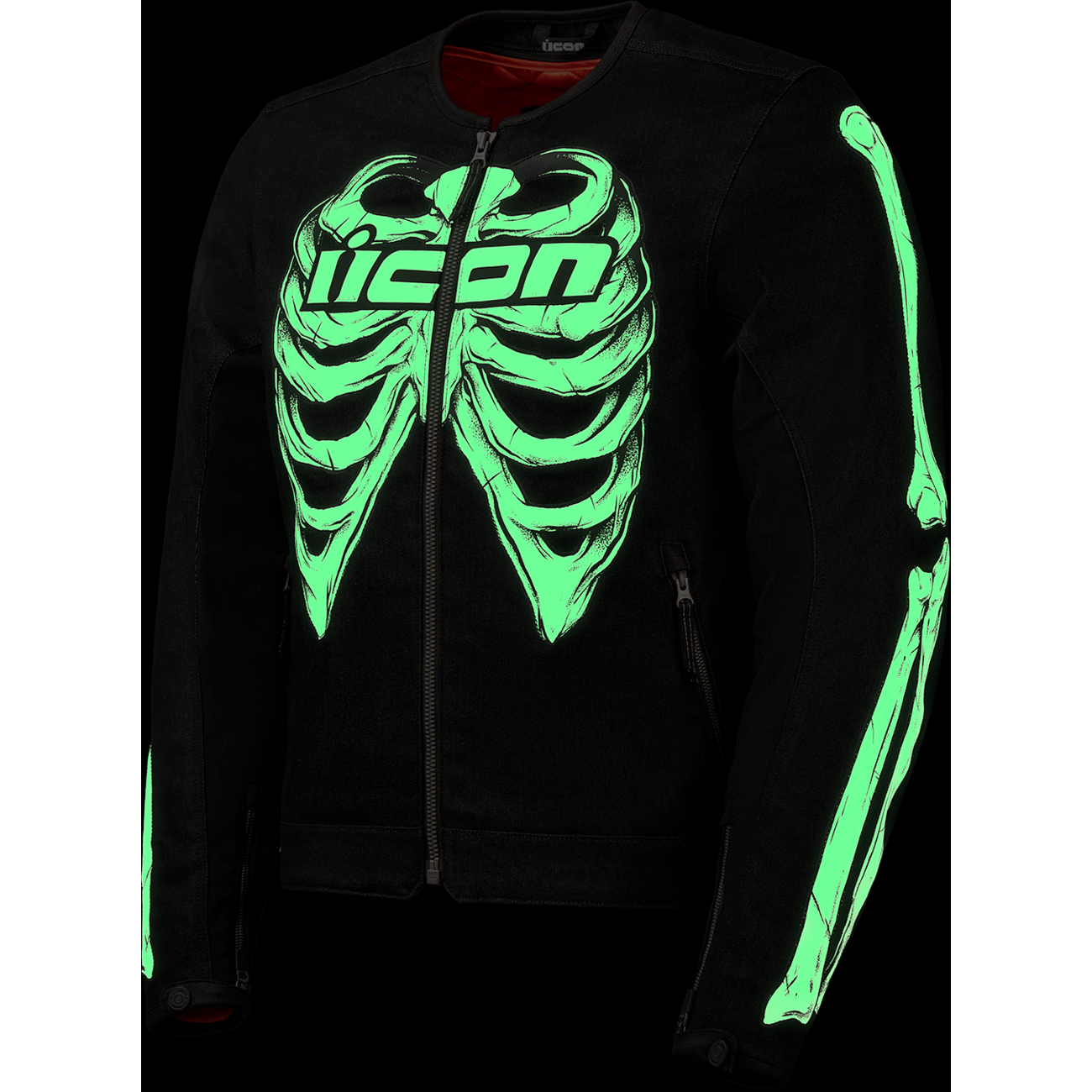 ICON Crestfalllen™ Jacket - Black - Small 2820-7738