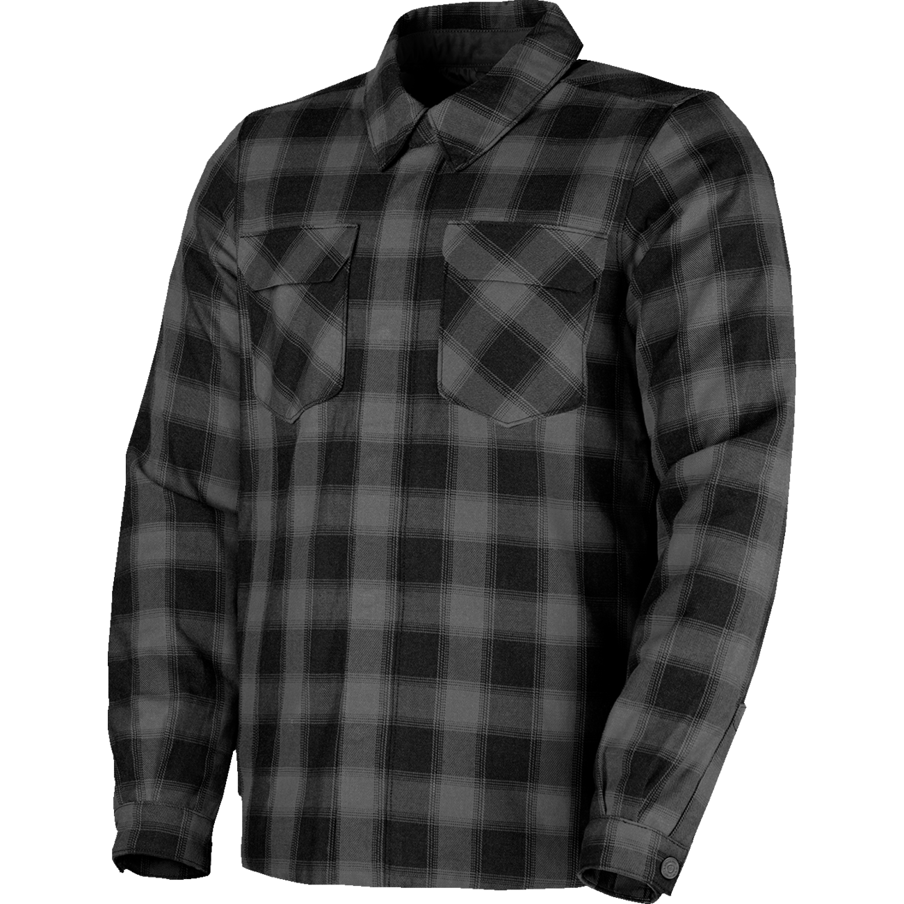 ICON Fallblock Flannel™ Jacket - Black - Small 2820-7744